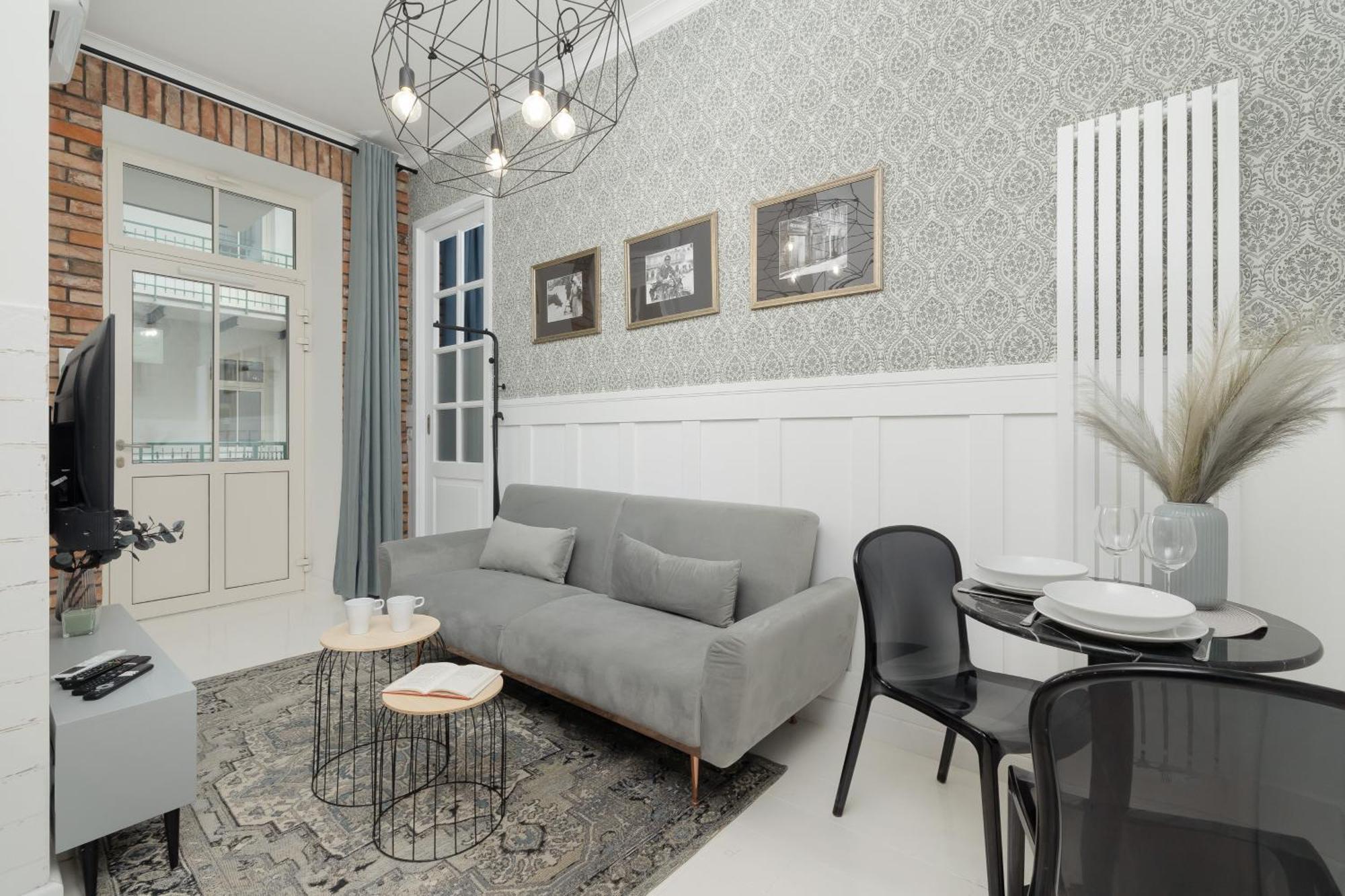 Dietla One Bedroom Apartments With Air Conditioning & Balcony By Noclegi Renters Krakkó Kültér fotó