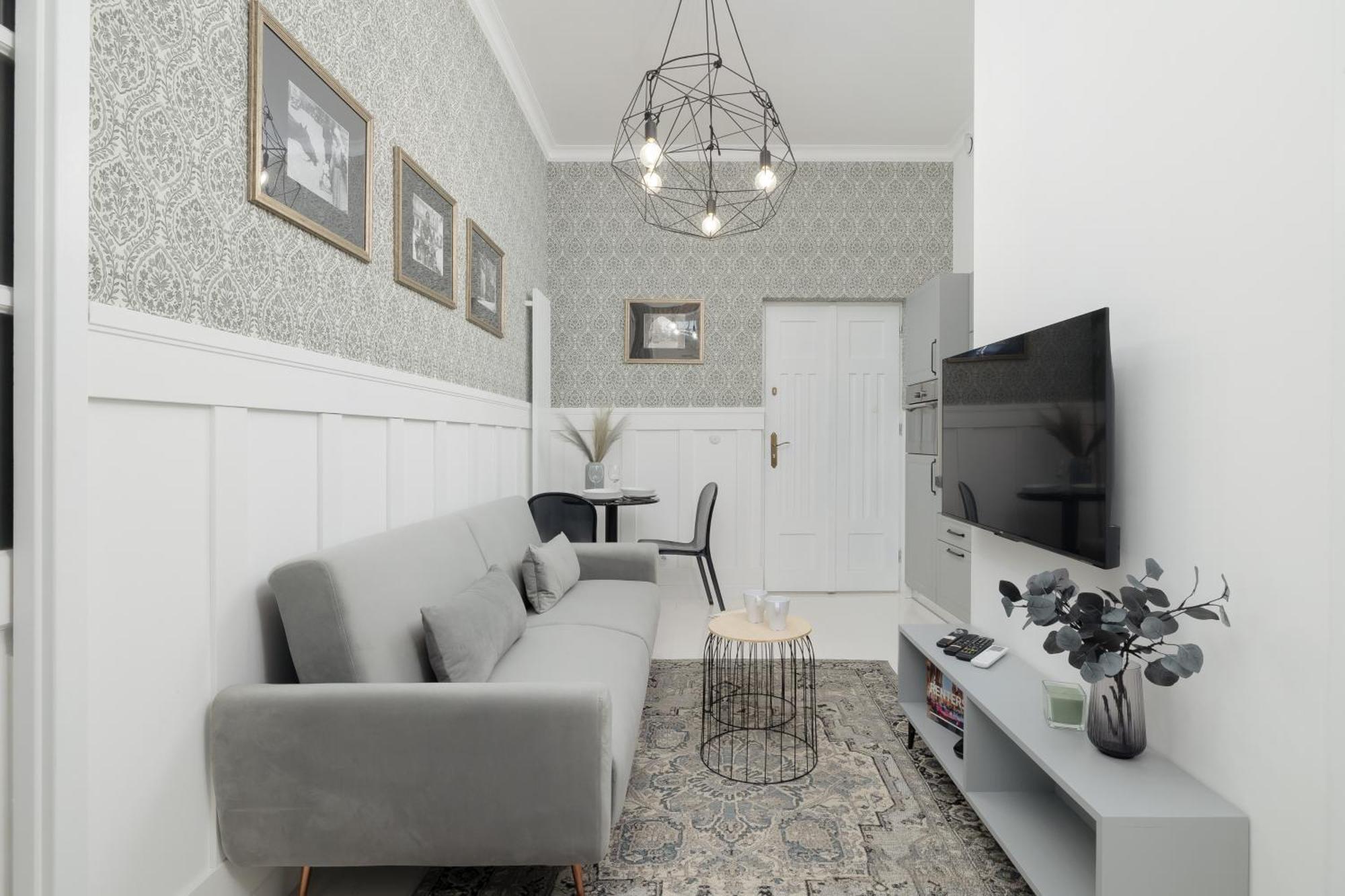 Dietla One Bedroom Apartments With Air Conditioning & Balcony By Noclegi Renters Krakkó Kültér fotó