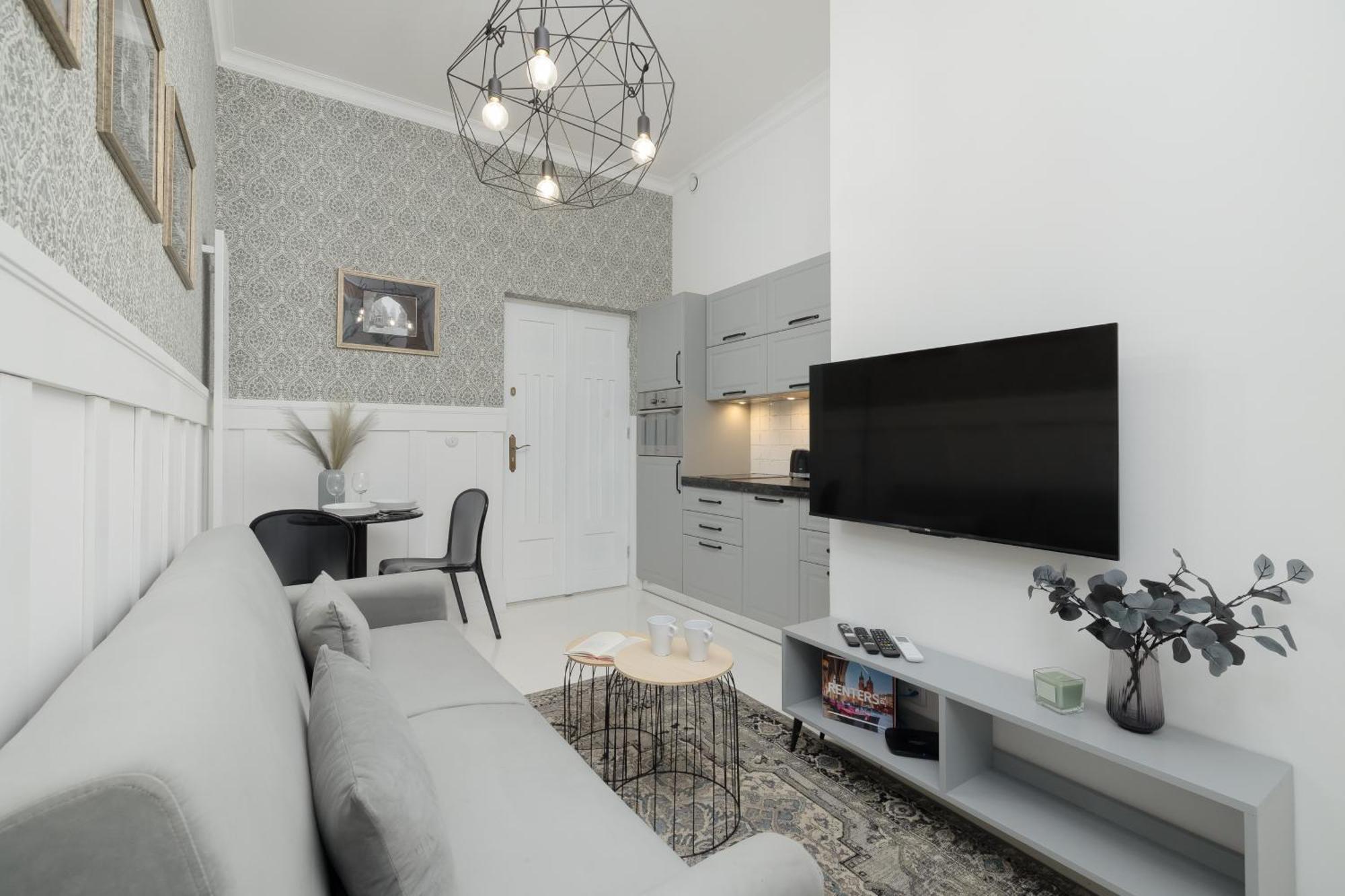 Dietla One Bedroom Apartments With Air Conditioning & Balcony By Noclegi Renters Krakkó Kültér fotó