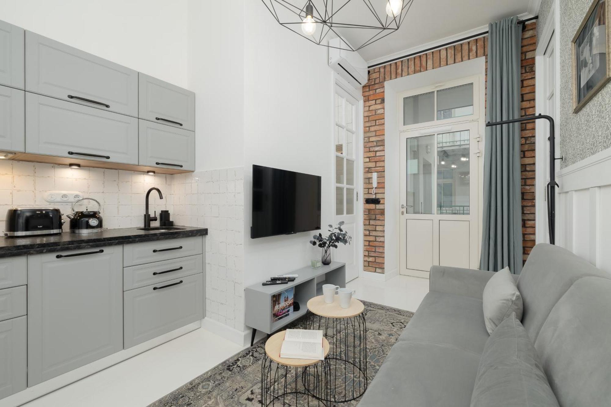 Dietla One Bedroom Apartments With Air Conditioning & Balcony By Noclegi Renters Krakkó Kültér fotó