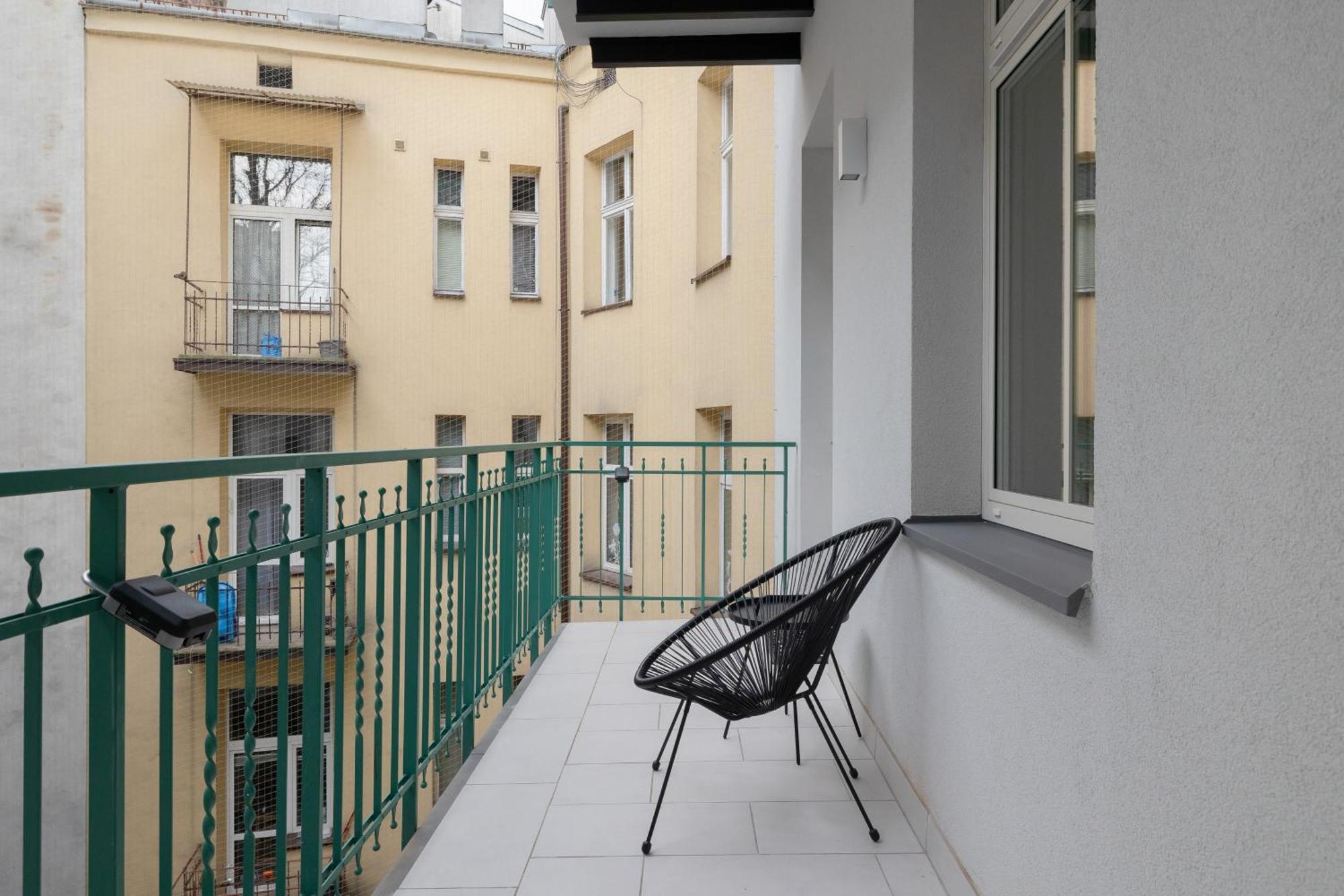 Dietla One Bedroom Apartments With Air Conditioning & Balcony By Noclegi Renters Krakkó Kültér fotó