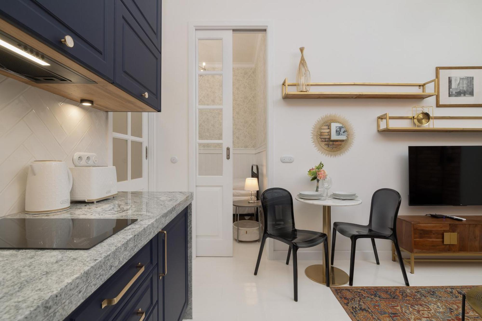Dietla One Bedroom Apartments With Air Conditioning & Balcony By Noclegi Renters Krakkó Kültér fotó